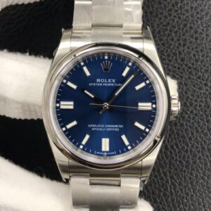 Rolex Oyster Perpetual M126000-0003 EW Factory Hot Replica Watches Dark Blue Dial - Hot Replica Watches