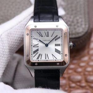 Cartier Santos W2SA0017 F1 Factory Hot Replica Watches White Dial - Hot Replica Watches