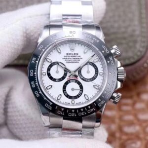 Rolex Cosmograph Daytona M116500LN-0001 Noob Factory Hot Replica Watches Steel Strap - Hot Replica Watches