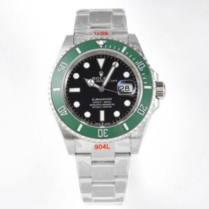 Rolex Submariner Date M126610LV-0002 ROF Factory Hot Replica Watches Green Case - Hot Replica Watches