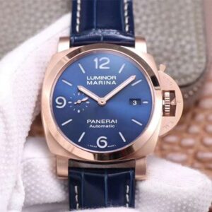 Panerai Luminor PAM01112 VS Factory Hot Replica Watches Gold Case - Hot Replica Watches