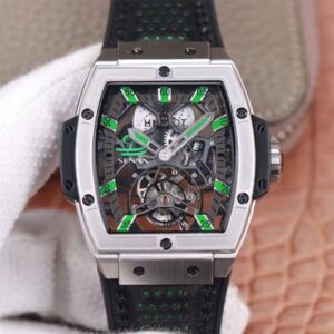 Hublot Masterpiece 906.NX.0129.VR.AES13 JB Factory Hot Replica Watches Silver Case - Hot Replica Watches