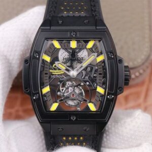 Hublot Masterpiece 906.ND.0129.VR.AES12 JB Factory Hot Replica Watches Black Case - Hot Replica Watches