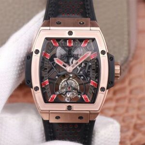 Hublot Masterpiece 906.OX.0123.VR.AES13 Hot Replica Watches JB Factory Gold Case - Hot Replica Watches