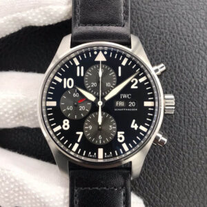 Pilot IW377709 ZF Factory Hot Replica Watches Black Strap - Hot Replica Watches