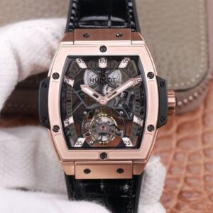 Hublot Masterpiece 906.OX.0123.VR.AES13 JB Factory Hot Replica Watches Rose Gold Case - Hot Replica Watches
