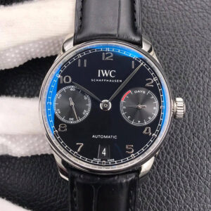 IWC Portugieser IW500109 ZF Factory Hot Replica Watches Black Strap - Hot Replica Watches