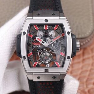 Hublot Masterpiece 906.NX.0129.VR.AES13 JB Factory Hot Replica Watches Silver Case - Hot Replica Watches