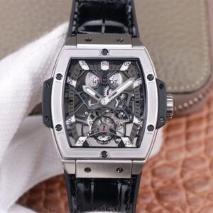 Hublot Masterpiece 906.NX.0129.VR.AES13 JB Factory Hot Replica Watches Silver Case - Hot Replica Watches