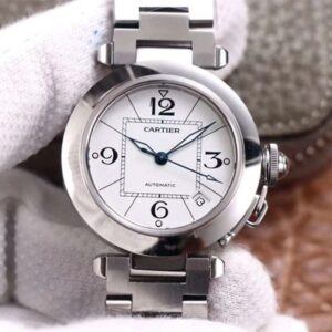 Cartier Pasha W31074M7 V9 Factory Hot Replica Watches Silver Case - Hot Replica Watches
