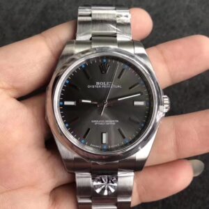 Rolex Oyster Perpetual 114300 AR Factory Hot Replica Watches Steel Strap - Hot Replica Watches