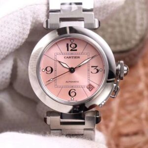 Cartier Pasha W31075M7 V9 Factory Hot Replica Watches Steel Strap - Hot Replica Watches