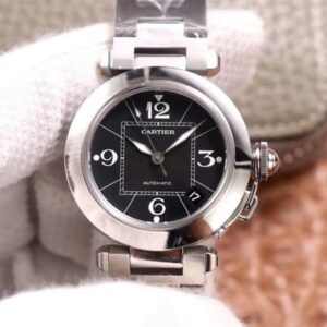Cartier Pasha W31076M7 V9 Factory Hot Replica Watches Steel Strap - Hot Replica Watches