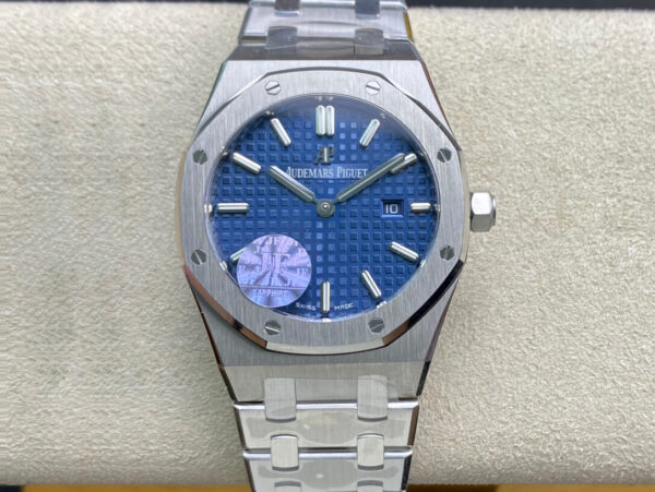 Audemars Piguet Royal Oak 67650ST.OO.1261ST.01 JF Factory Hot Replica Watches Silver Case - Hot Replica Watches