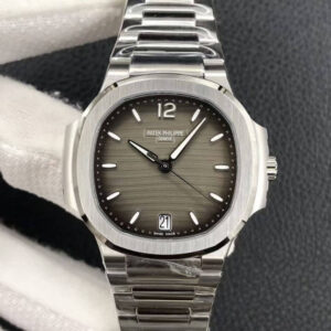 Patek Philippe Nautilus 7118/1A-011 3K Factory Hot Replica Watches Steel Strap - Hot Replica Watches