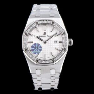 Audemars Piguet Royal Oak 67651ST.ZZ.1261ST.01 JF Factory Hot Replica Watches Silver Case - Hot Replica Watches