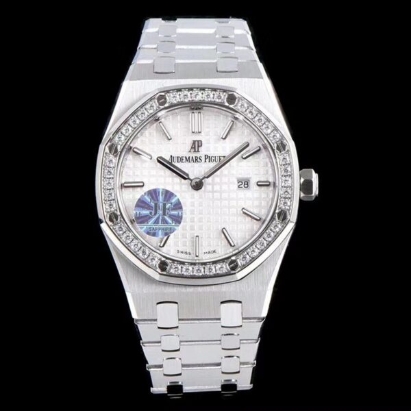 Audemars Piguet Royal Oak 67651ST.ZZ.1261ST.01 JF Factory Hot Replica Watches Silver Case - Hot Replica Watches