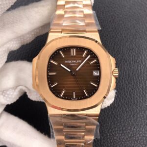 Patek Philippe Nautilus 5711/1R-001 3K Factory Hot Replica Watches Gold Case - Hot Replica Watches