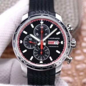 Chopard Classic Racing Chronograph 168571-3001 V7 Factory Hot Replica Watches Black Strap - Hot Replica Watches