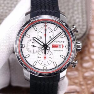 Chopard Classic Racing Chronograph 168571-3002 V7 Factory Hot Replica Watches Black Strap - Hot Replica Watches