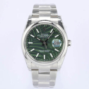 Rolex Datejust M126200-0020 EW Factory Hot Replica Watches Green Dial - Hot Replica Watches
