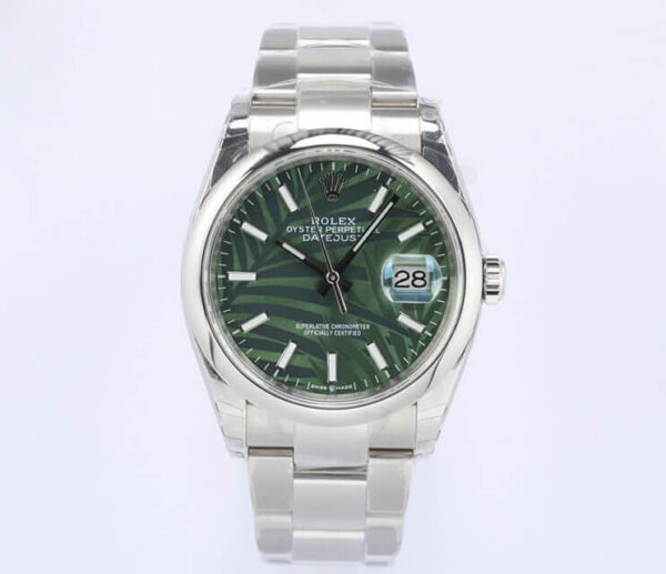 Rolex Datejust M126200-0020 EW Factory Hot Replica Watches Green Dial - Hot Replica Watches