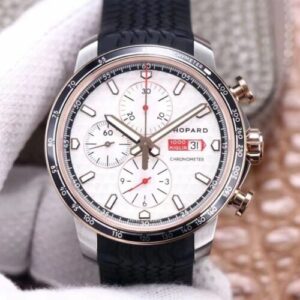 Chopard Classic Racing Chronograph 168571-6001 V7 Factory Hot Replica Watches Black Strap - Hot Replica Watches