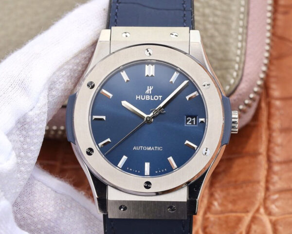 Hublot Classic Fusion 511.NX.7170.LR WWF Factory Hot Replica Watches Blue Dial - Hot Replica Watches