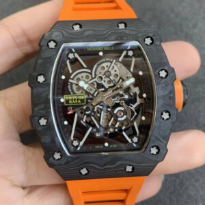 Richard Mille RM35-02 KV Factory Hot Replica Watches Black Case - Hot Replica Watches