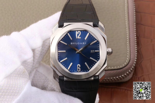 Bvlgari Octo 102429 BGO38C3SLD Hot Replica Watches Silver Case - Hot Replica Watches