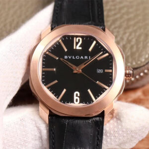 Bvlgari Octo 101963 BGOP41BGLD BV Factory Hot Replica Watches Gold Case - Hot Replica Watches