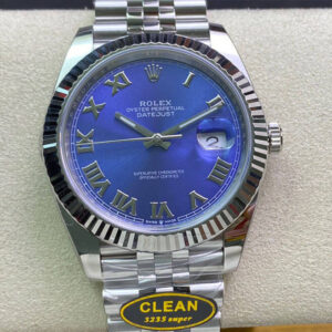 Rolex Datejust M126334-0026 Clean Factory Hot Replica Watches Steel Strap - Hot Replica Watches