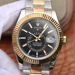 Rolex Sky Dweller M326933-0002 Noob Factory Hot Replica Watches Steel Strap - Hot Replica Watches