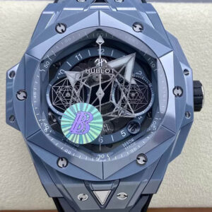 Hublot Big Bang 418.FX.8007.RX.MXM21 BB Factory Hot Replica Watches Silver Gray Case - Hot Replica Watches