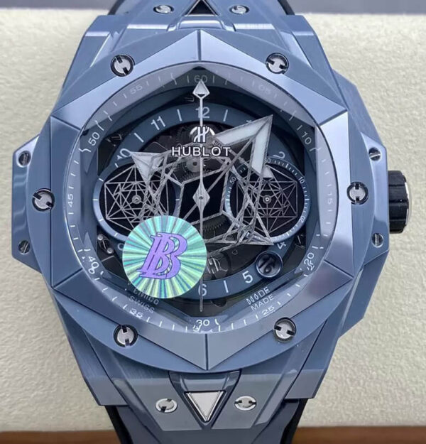 Hublot Big Bang 418.FX.8007.RX.MXM21 BB Factory Hot Replica Watches Silver Gray Case - Hot Replica Watches