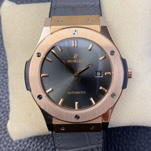 Hublot Classic Fusion 542.OX.7081.LR WWF Factory Hot Replica Watches Black Gray Dial - Hot Replica Watches