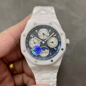 Audemars Piguet Royal Oak 26579CB.OO.1225CB.01 APS Factory V3 Hot Replica Watches White Case - Hot Replica Watches