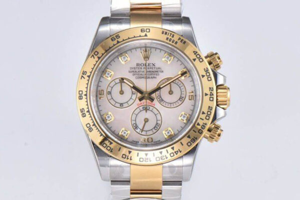 Rolex Daytona M116503-0007 Clean Factory Hot Replica Watches Steel Strap - Hot Replica Watches
