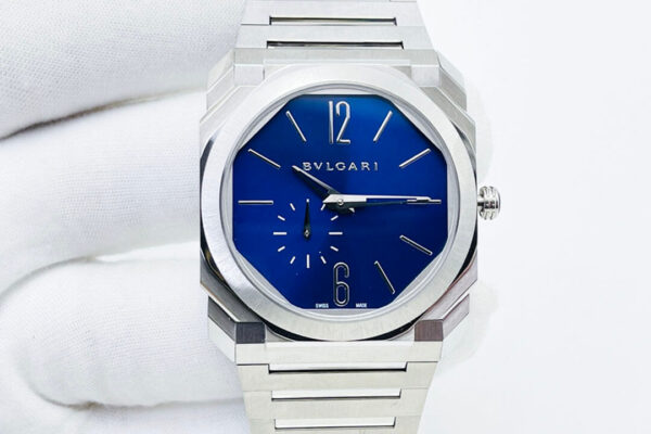 Bvlgari Octo 103431 BV Factory Hot Replica Watches Silver Case - Hot Replica Watches