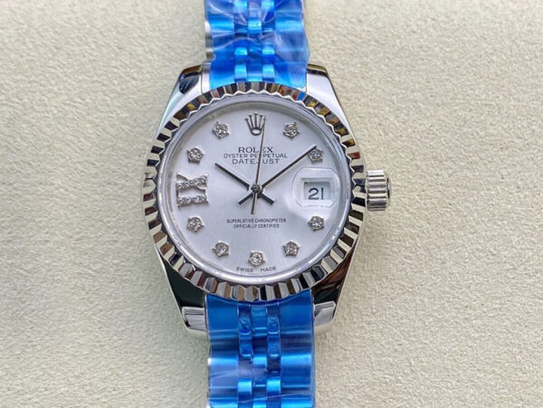Rolex Datejust M279174-0021 BP Factory Hot Replica Watches Silver Dial - Hot Replica Watches