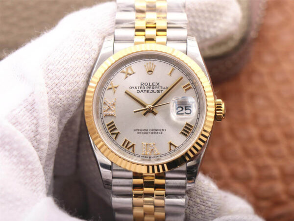 Rolex Datejust M126233-0031 EW Factory Hot Replica Watches Steel Strap - Hot Replica Watches