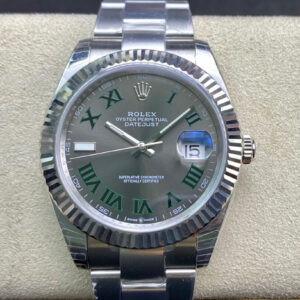 Rolex Datejust M126334-0021 EW Factory Hot Replica Watches Grey Dial - Hot Replica Watches
