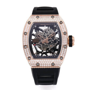 Richard Mille RM035 KV Factory Hot Replica Watches Black Strap - Hot Replica Watches
