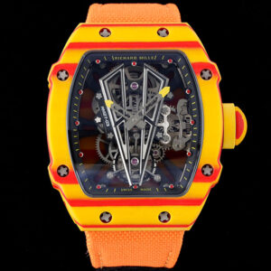 Richard Mille RM27-03 RM Factory Hot Replica Watches Orange Strap - Hot Replica Watches