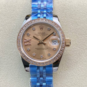 Rolex Datejust BP Factory Hot Replica Watches Brown Dial - Hot Replica Watches