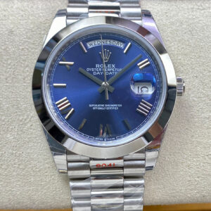 Rolex Day Date M228206-0015 EW Factory Hot Replica Watches Steel Strap - Hot Replica Watches