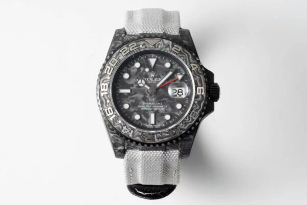 Rolex GMT MASTER II Hot Replica Watches Grey Strap - Hot Replica Watches