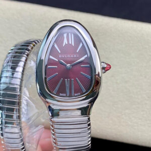 Bvlgari Serpenti 102529 BV Factory Hot Replica Watches Steel Case - Hot Replica Watches