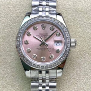 Rolex Datejust M279384RBR-0003 BP Factory Hot Replica Watches Pink Dial - Hot Replica Watches