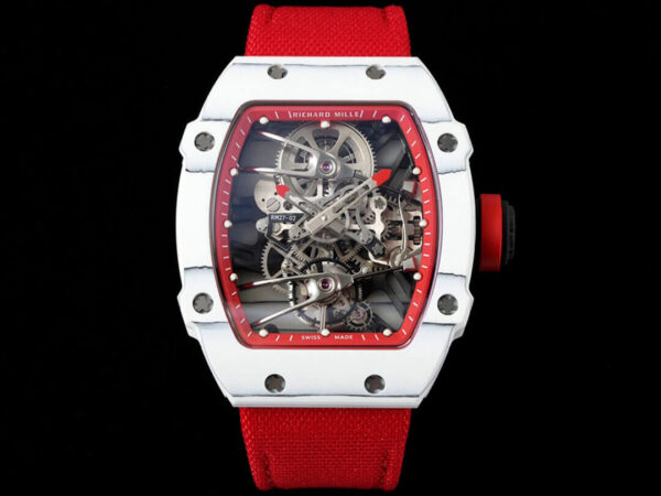 Richard Mille RM27-02 RM Factory Hot Replica Watches White Case - Hot Replica Watches
